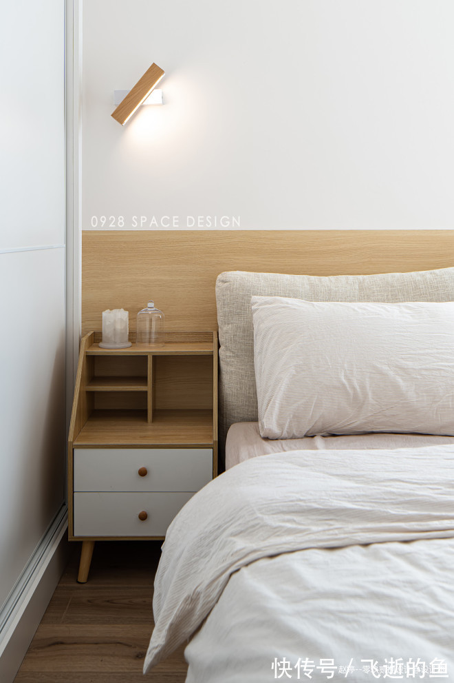 洞洞板|奶油色日式两居，强大收纳满满都是巧思