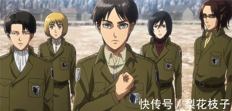 落日余晖|进击的巨人:大结局艾主席秒变小丑男,艾伦的人设真的崩塌了吗?