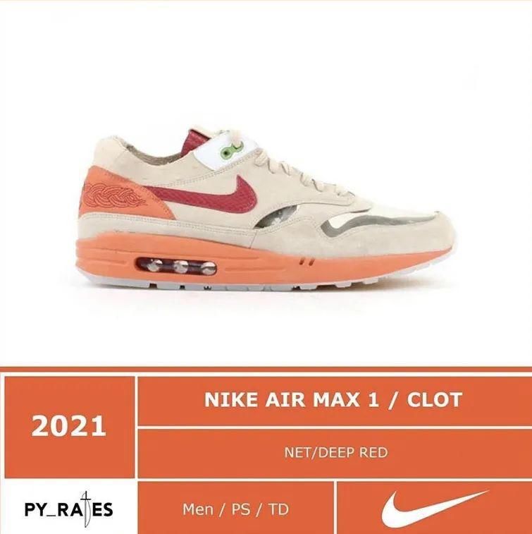 死亡之吻复刻实物曝光？CLOT的新年厚礼收好！