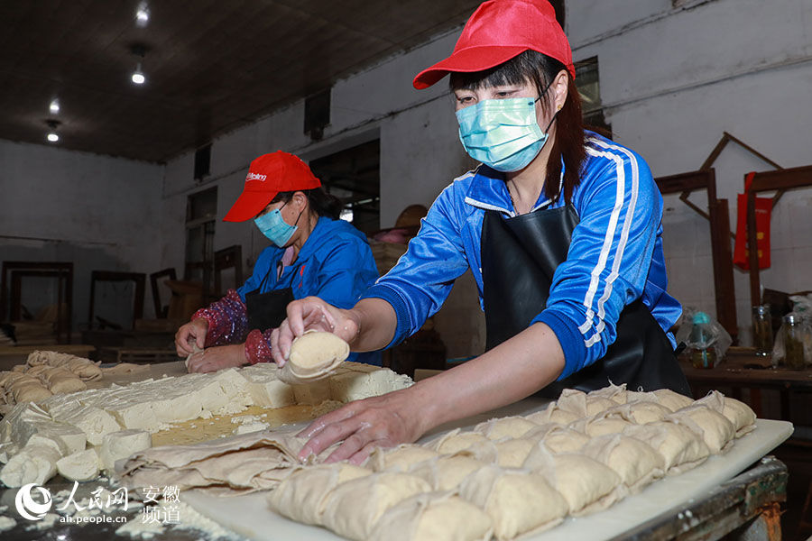 丰乐|千年水乡古镇 丰乐酱干飘香