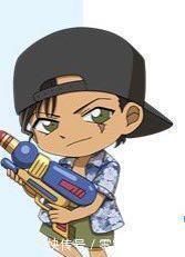 涟漪篇|柯南咖啡店Q版人物幸运签公布,全员可萌可酷,你爱哪一个!