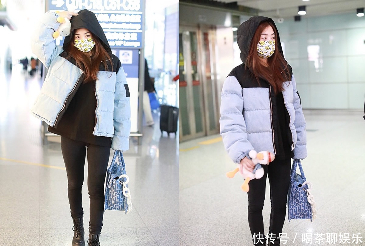 晴空|还在穿黑白灰?婴儿蓝色太好看了,配白色清新的像冬日的晴空