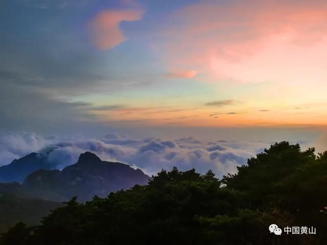 寻秋记|「黄山寻秋记」暮色黄山 心神向往