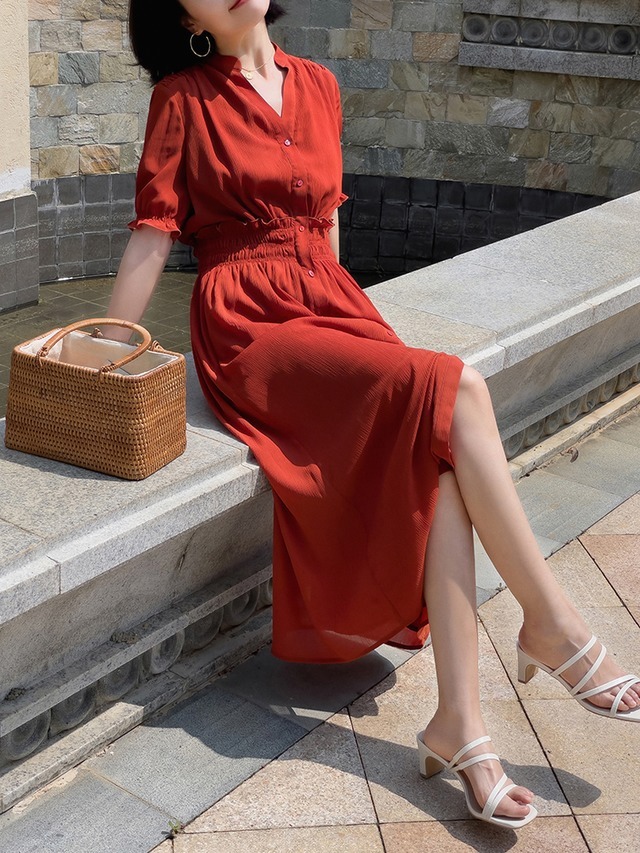 高跟凉鞋|小个子女生穿什么连衣裙好看?选这几款显高又显瘦,温柔优雅