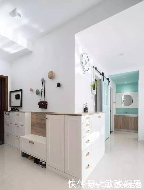 设计|换鞋凳+鞋柜,才是玄关明智的设计,后悔家里装早了