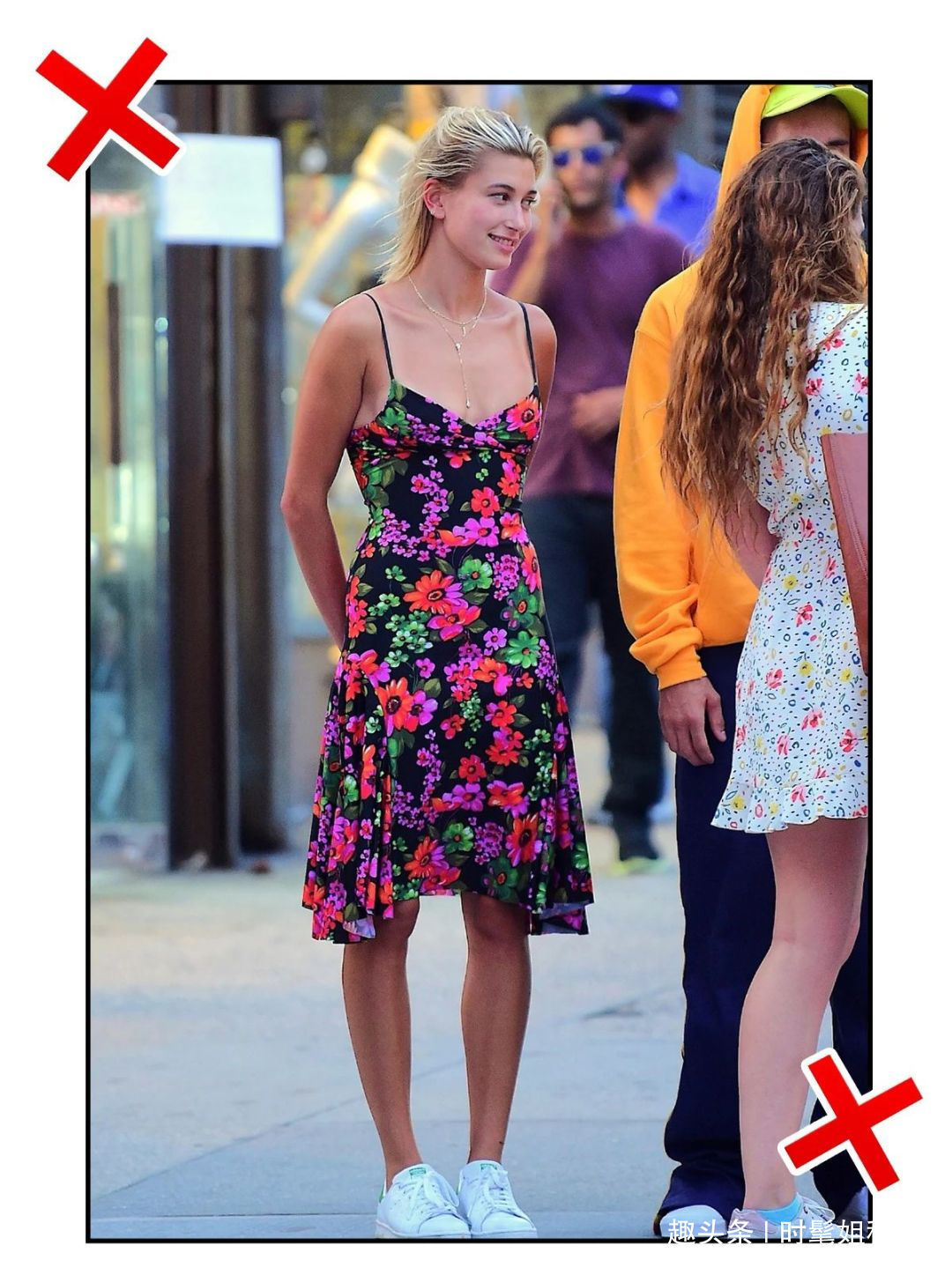 小碎花 穿碎花裙不要跟风，注意3个小细节，能显得更有活力，多一些洋气