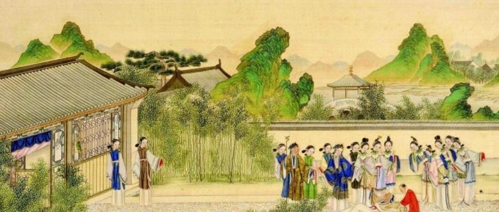 宝玉|贾宝玉去找林黛玉玩,紫鹃做了一件事,反映出潇湘馆管理井然有序!