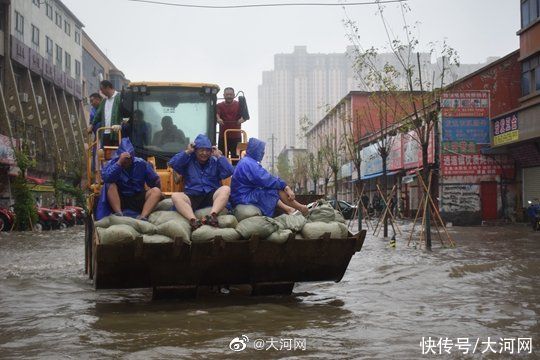 张国平|中牟县青年路街道民主街村：建起阻水坝 构筑安全墙