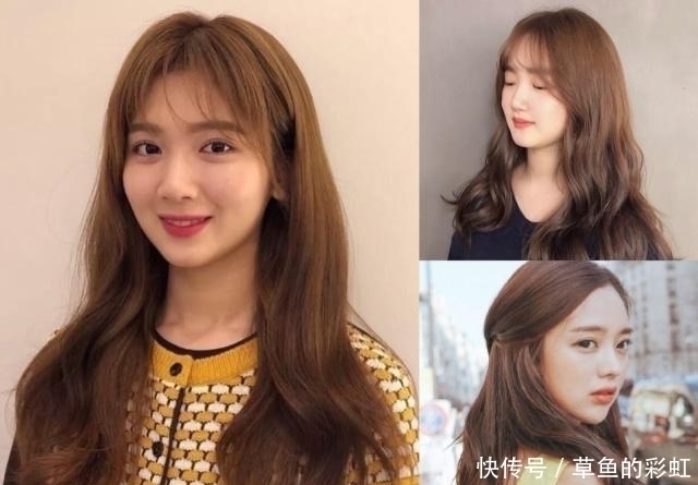 脸型 脸型不要紧,看你选择什么样的发型,发型配对才最美