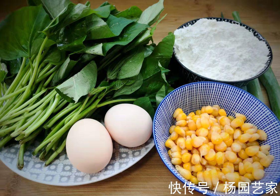 用这种叶子烙饼自带清香,常吃可清洁肠道和血管,但很少有人知道