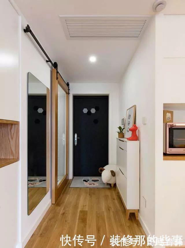 全屋|通风3个月入住新家,88平花了不到10万,全屋大白墙太值得了!