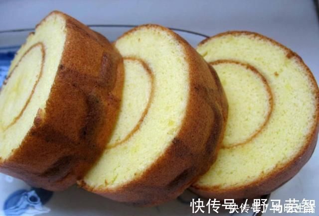 面糊|手把手教你做蛋糕卷,掌握一个技巧,香甜绵软,口感细腻超好吃