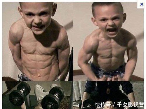 成龙|中国动作巨星的肌肉对比成龙李连杰最差，李小龙无人超越！