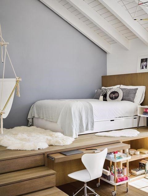 抽屉状|常规榻榻米已被我淘汰,下次让师傅打这种带台阶的,多个休闲区