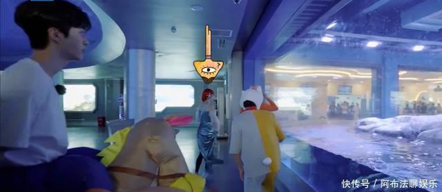 敷衍|玩游戏作弊,喝口水都作假,郑爽上节目太敷衍遭杨迪怒怼认真点!