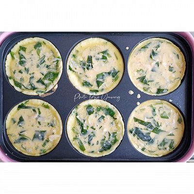 巴氏|裙带菜鸡蛋饼