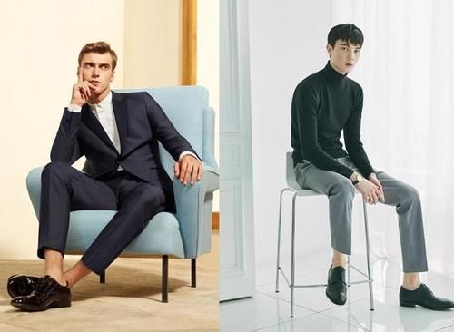 鞋子|20岁男生都喜欢AJ、Yeezy,40岁男人穿什么鞋才更高级上档次?