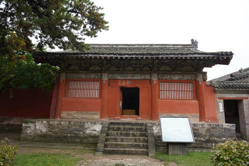 中国|山西1200多年的寺院，为中国最老木建筑，游客免费就可看到稀世国宝