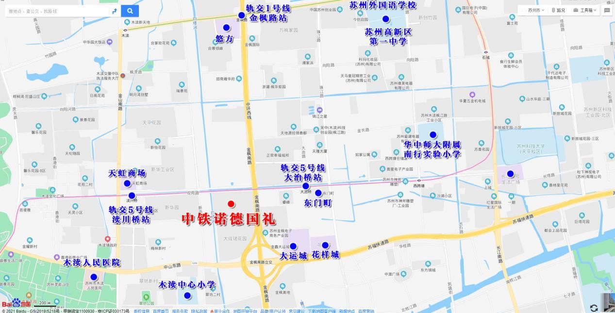 户型|测评：苏州西中环改善国礼 均价2.7W仅距地铁500米