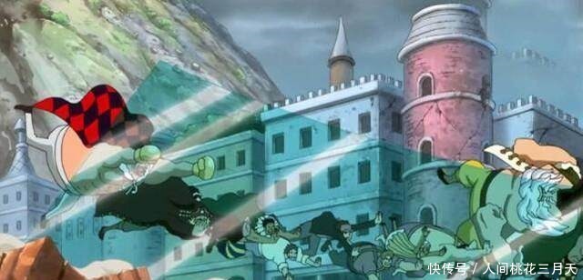 鸟笼|《海贼王》推鸟笼其实藤虎出了力,却因没倒地被误解成出工不出力