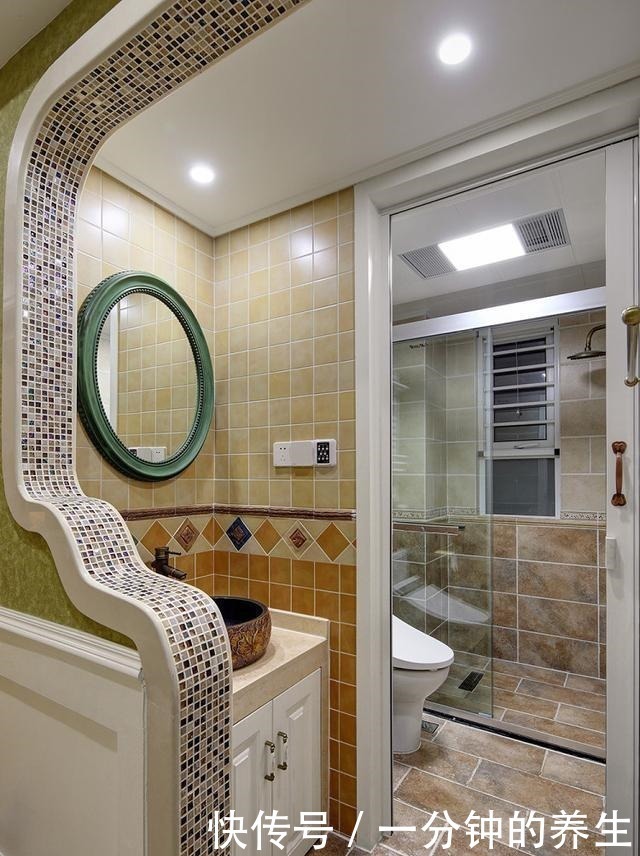 发朋友圈|这是我见过最美的卫生间,邻居过来拍照,装修师傅都在发朋友圈!