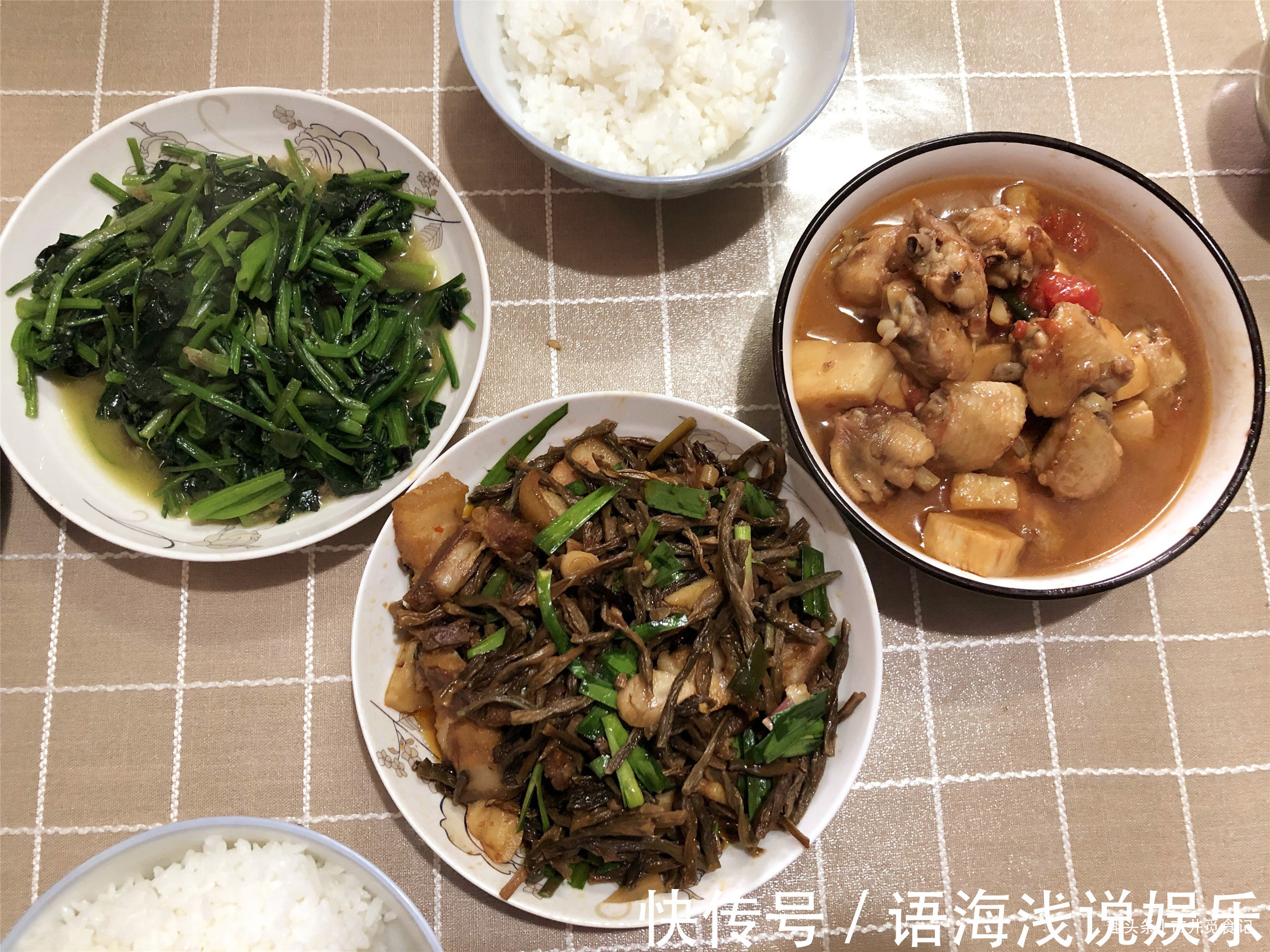 卤鸭腿|老两口给家人做的1周午餐,晒朋友圈获赞,过日子不要“假精致”