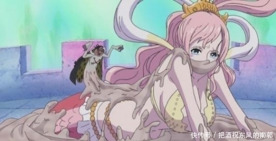 船长|海贼王:路飞给多少异性起外号?反正女帝很开心