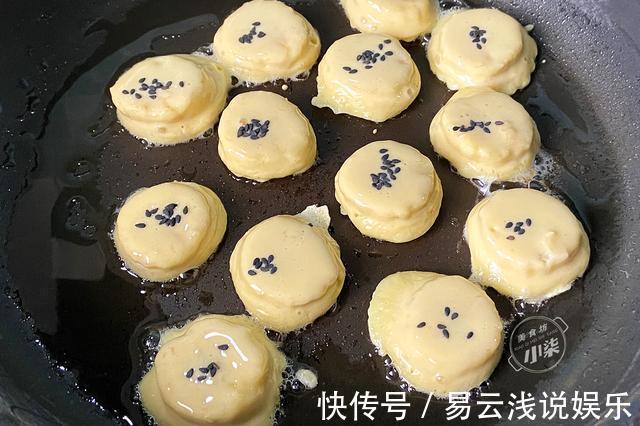 鸡蛋|2个鸡蛋，4根香蕉，锅里一烙想不到这么好吃，做法简单，太香了