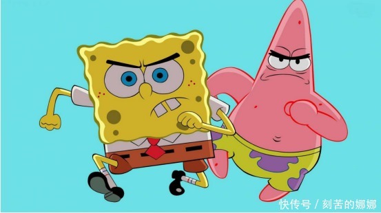 海绵宝宝金句频出，这真的是一部适合小孩子的动漫么