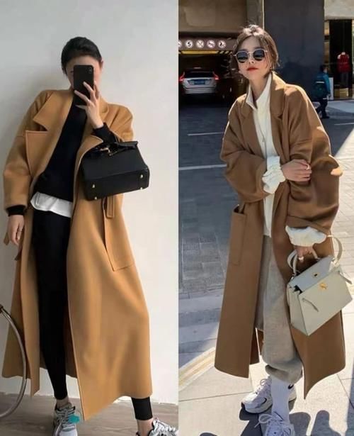 穿搭 驼色大衣怎么穿出高级感？搭配心机，轻松提升时髦指数