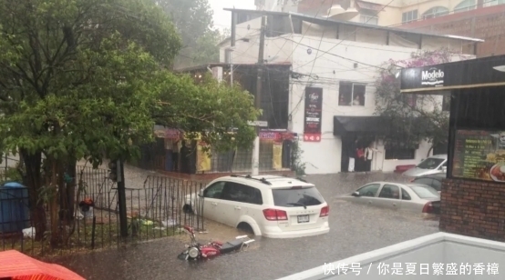 每年下沉50厘米!研究发现墨西哥正在沉没,人类根本无法逆转