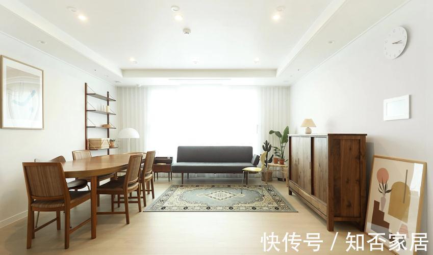 书柜|109㎡4口之家,装修上删繁就简,打造质朴空间,二胎家庭可以参考