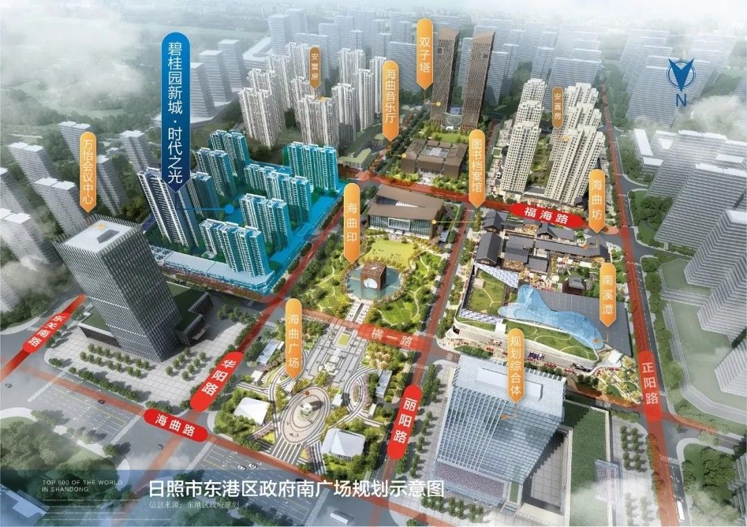城区|最新！日照主城区土拍楼面地价排行榜前20名出炉