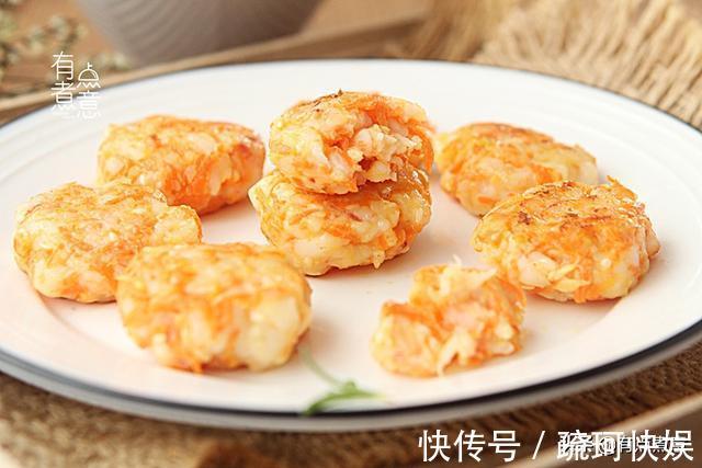 速冻虾|虾饼最简单的做法,不加面粉和鸡蛋,原汁原味,鲜嫩又爽滑