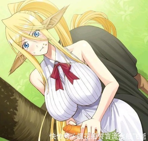 人马|动漫中的人马姐姐太可爱了,有这颜值和性格,物种算个啥!