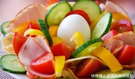 食物|这么好看的减脂餐,又好吃又好看, 关键是还能瘦身!