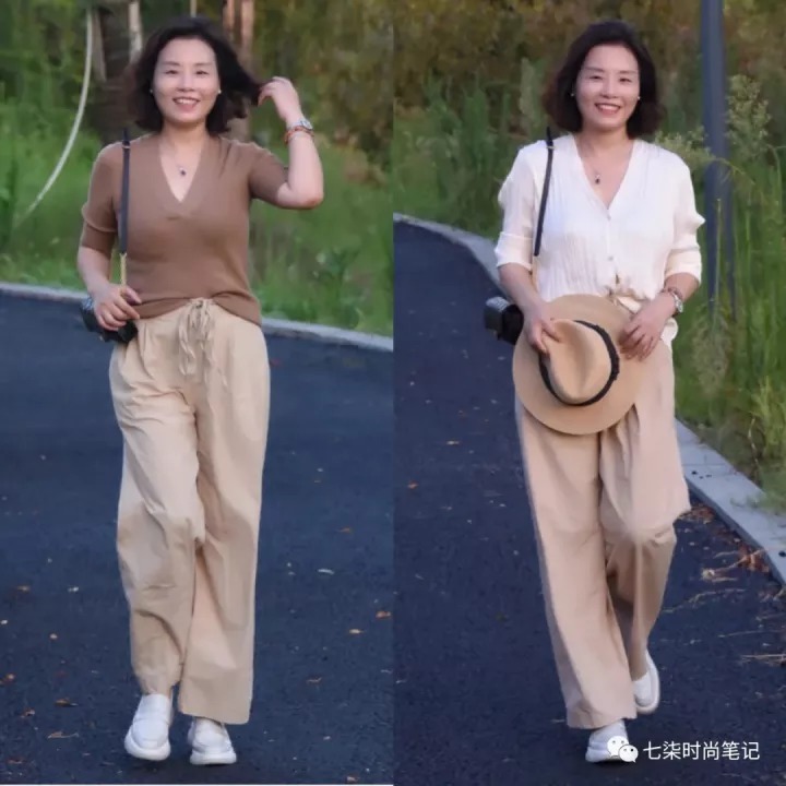 微信公众号|舒适大方又减龄,这才是适合50+普通女人的穿搭范本
