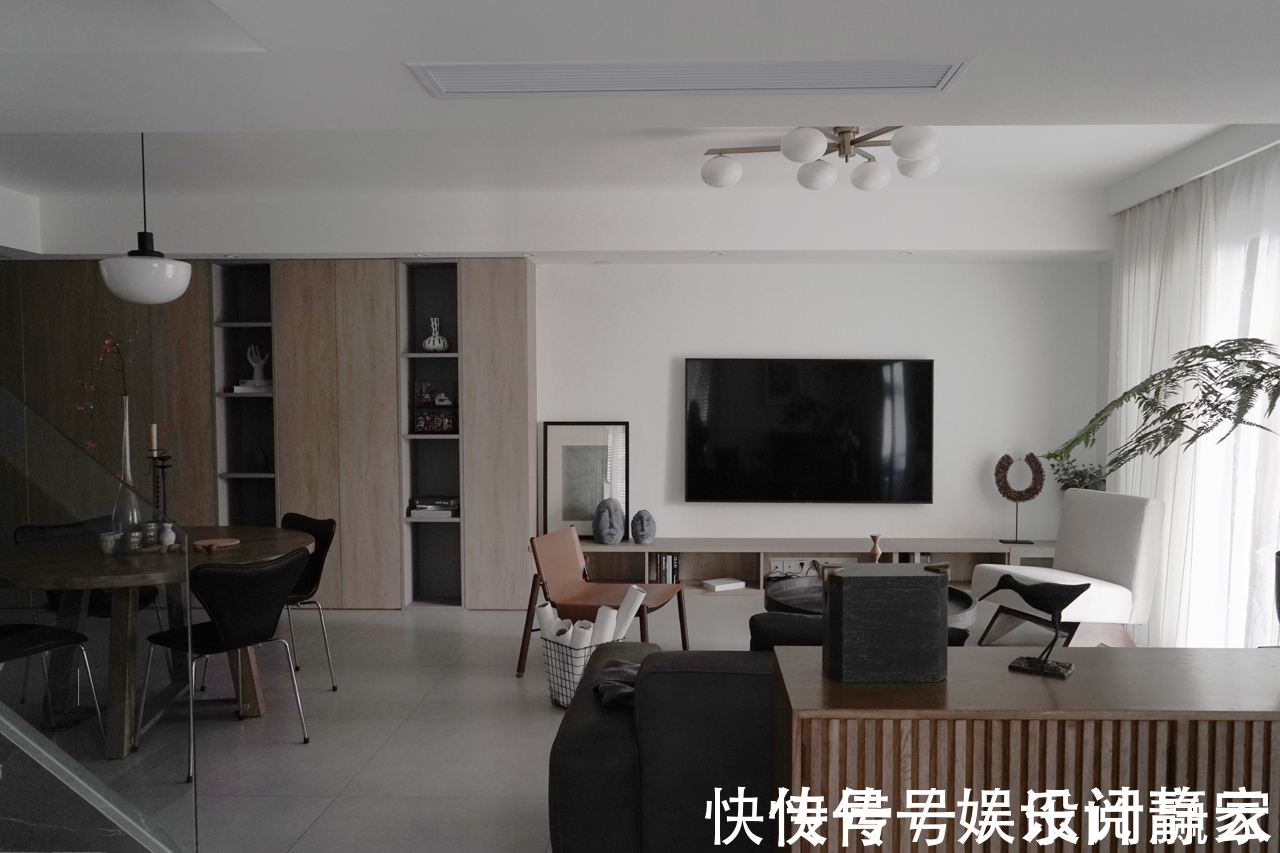 清新自然风|154㎡清新自然风,混搭出一个与众不同的家,颇具艺术气质