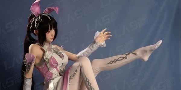 小舞|斗罗大陆:小舞等身手办来袭,一比一还原动漫小舞,形象无比可爱!