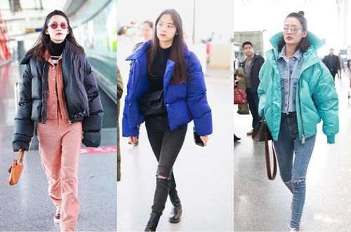  跟着|穿羽绒服时，请别随便搭，跟着时髦精学穿搭优雅好看