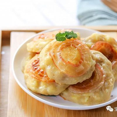 宝宝|苹果燕麦饼 宝宝辅食食谱