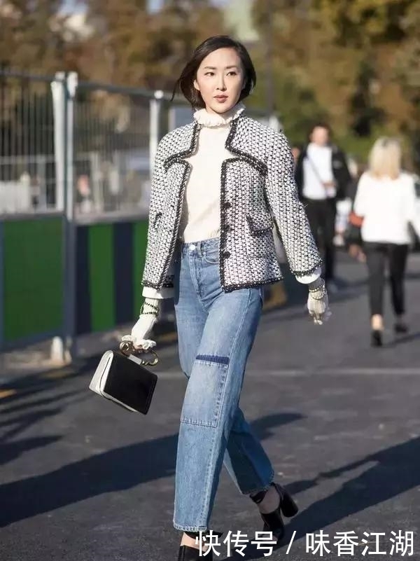 今年最火高领毛衣+大衣,才是秋冬绝配!