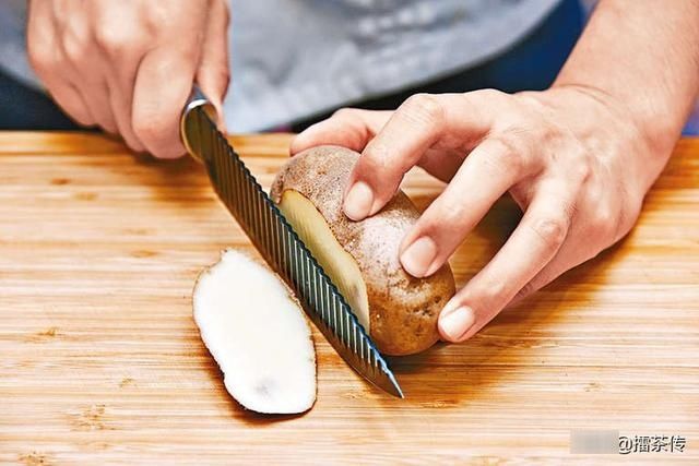 最佳配角独挑大梁薯仔煮场易烹好滋味