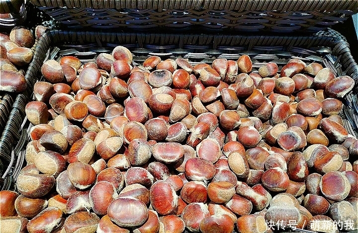 到底|买板栗时,到底选扁的还是圆的?老农这样说,原来这么多人选错了