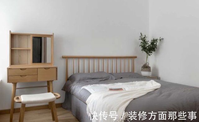 原木色|原木+白色,87㎡小户型,打造质朴纯粹的空间!