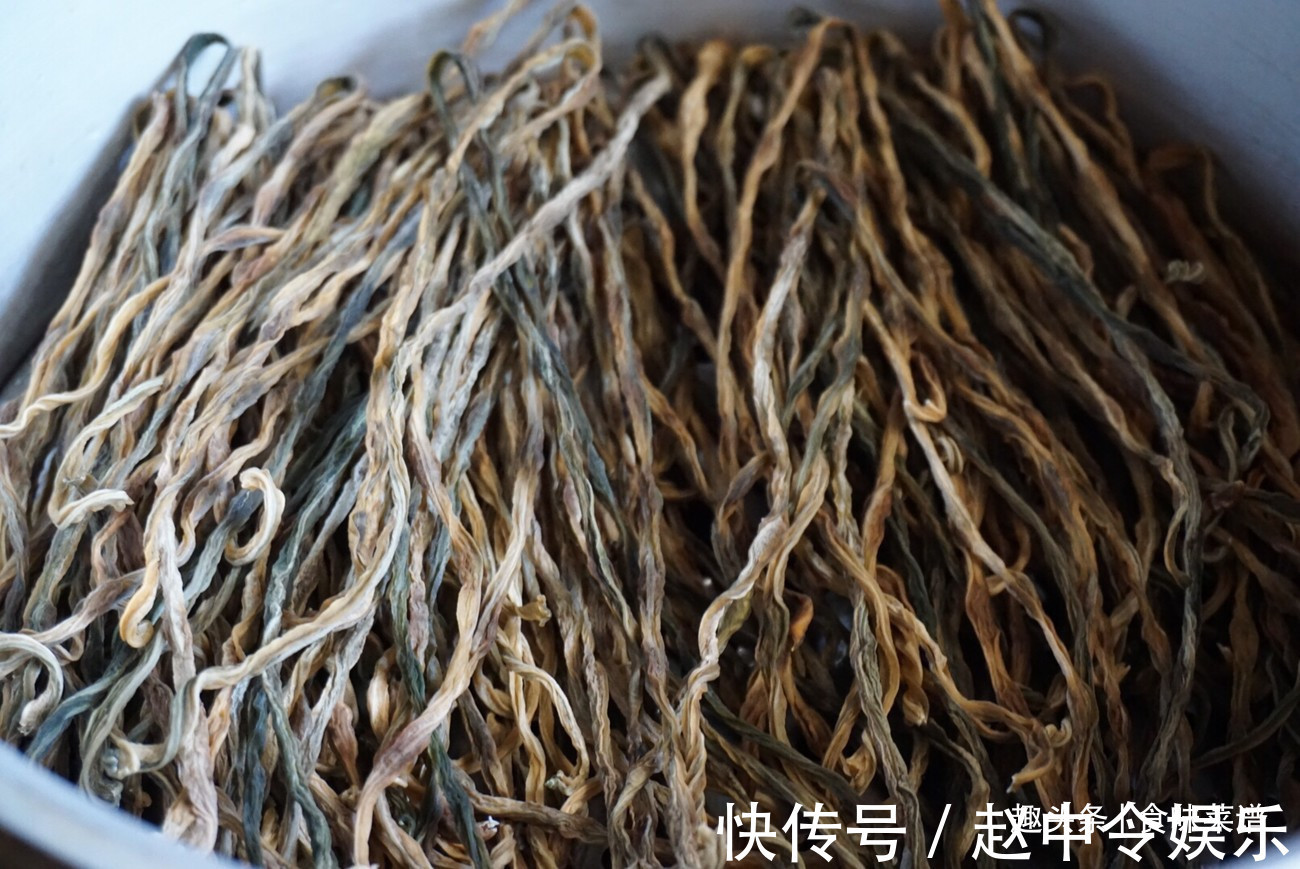 莴笋|晒豆角干用焯水吗教你正确的做法，晒干炖肉特别香，放一年不坏
