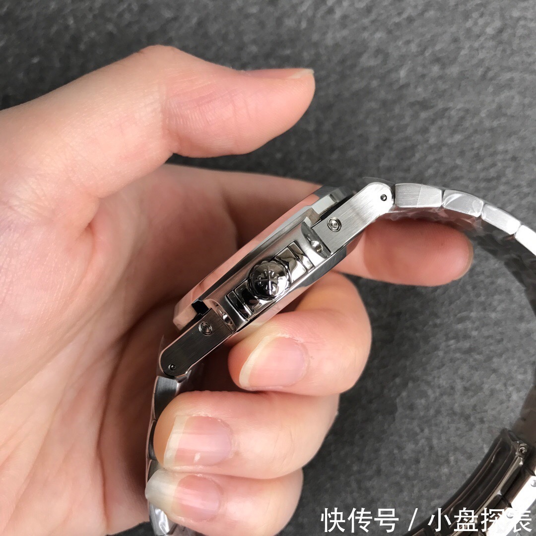 百达翡丽运动优雅系列(鹦鹉螺)5726腕表评测