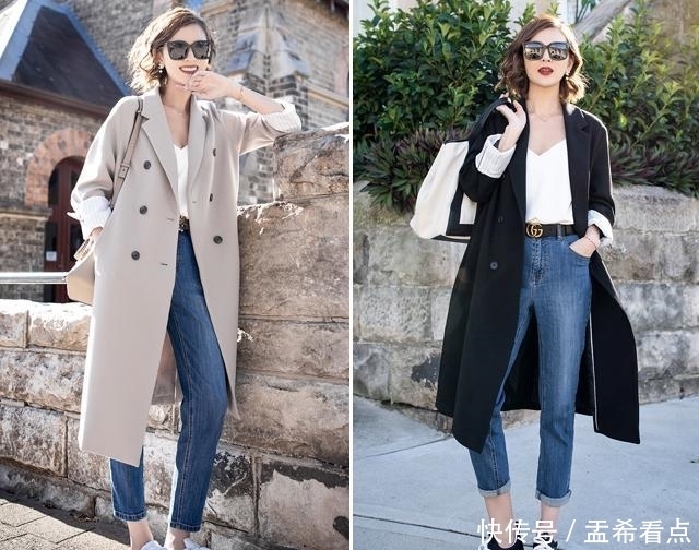 拒绝|拒绝沉闷的冬季穿搭,12款彩色穿搭示范,让冬天穿衣多姿多采