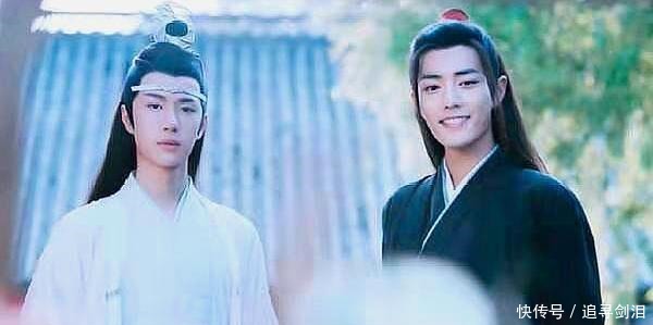 《陈情令》年少无畏不,不过是在忍痛前行,将悲伤留给自己