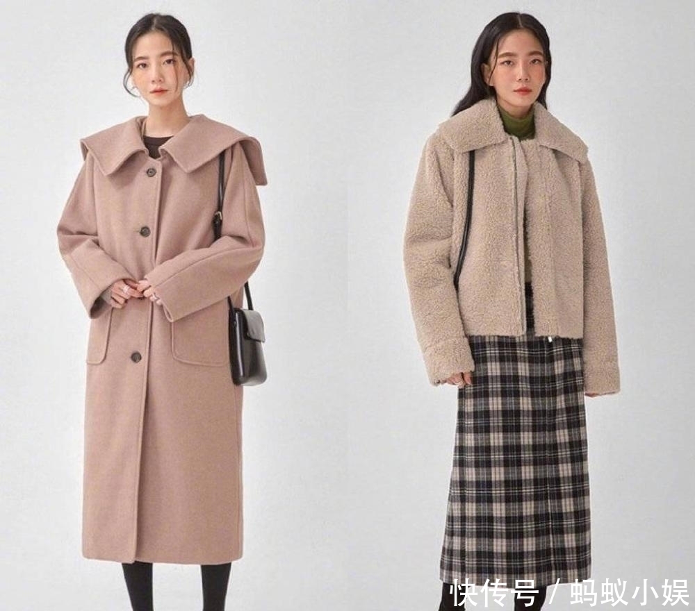 大衣|二十五六岁的女生,轻熟风的搭配,这才是最适合的风格!